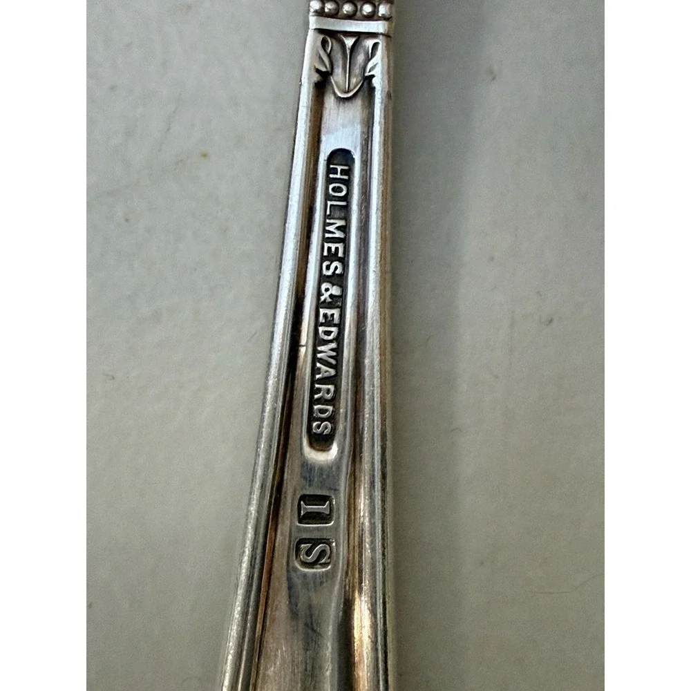 Vintage Danish Princess Silverplate 5-Piece Serving Set - Pristine Condition
